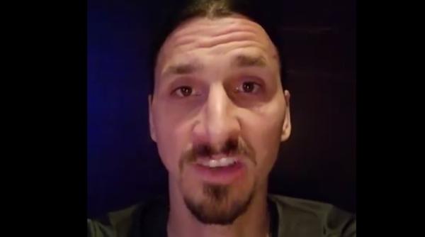 Ibrahimović, mesaj emoționant dedicat medicilor italieni: „Astăzi noi suntem cei care APLAUDĂ pentru ei”