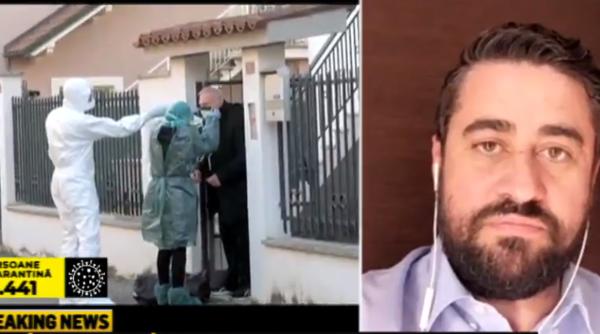 Mesajul unui român din Bergamo: „Pare un film, dar asta este realitatea: Oamenii mor în jurul nostru“