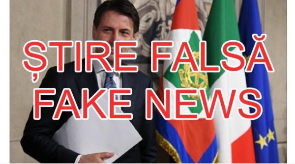 Ambasada României: Fake news! Informație importantă pentru românii din Italia