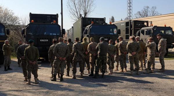 MApN va construi un spital în doar cinci zile