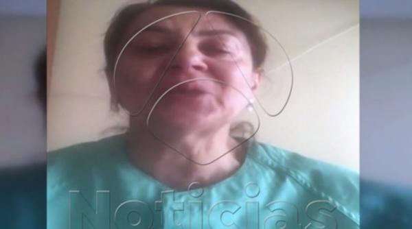 Spania. Româncă, mesaj în lacrimi după ce a învins coronavirusul: „Mi-a fost frică” (VIDEO)