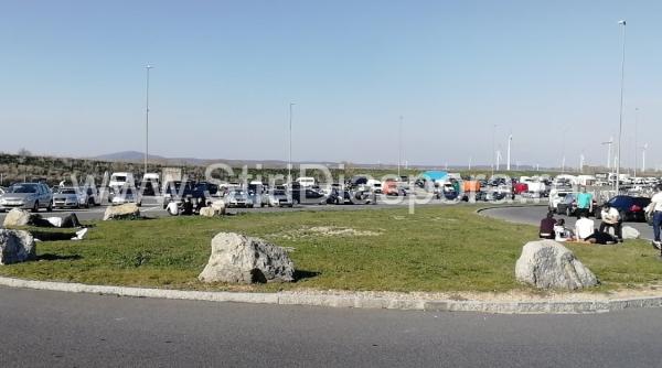 Austria. Cuplu de români, mărturii din „captivitatea” de la graniță: „Polițiștii ne ziceau: marș mai repede!”. EXCLUSIV (FOTO)