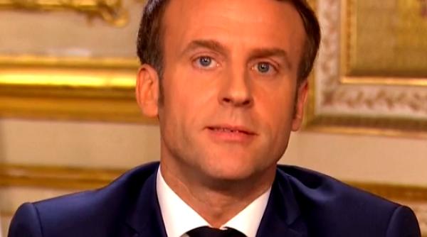 Coronavirus. Emmanuel Macron: "Franţa este abia la începutul crize"