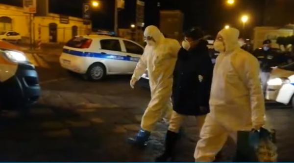 Coronavirus. O româncă din Italia a fugit din carantină. A fost prinsă imediat de autorităţi - Imagini VIDEO