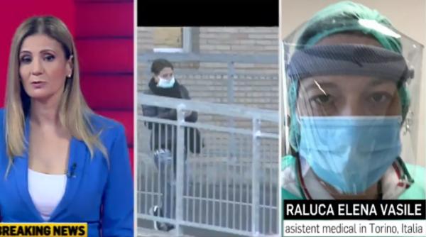 Italia. Asistenți români, în bătălia cu coronavirusul: „Suntem la limită. Am lucrat cu saci de gunoi în picioare. Nu mai putem“