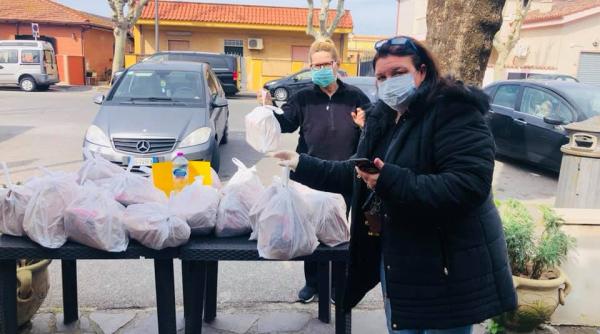 Italia: Doi brutari români oferă pâine și pizza gratuit celor care nu mai au cu ce să o cumpere