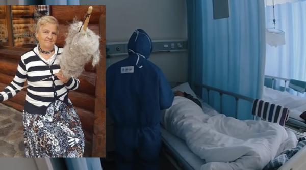 Românca moartă în Italia de COVID-19, adusă în țară în secret și înmormântată fără preot