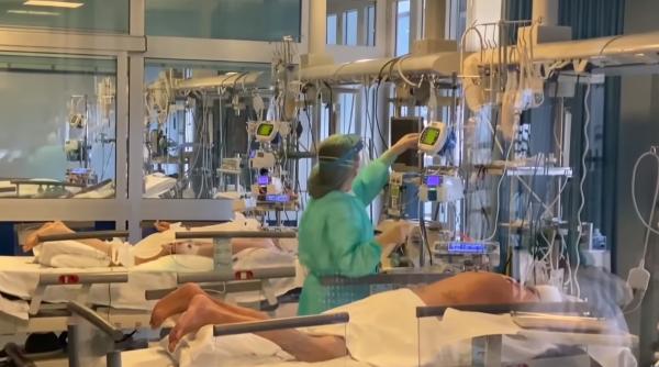 Asistent din Italia, mesaj dramatic: „Te implor! Tu, care ești sănătos, fă un pas înapoi!”