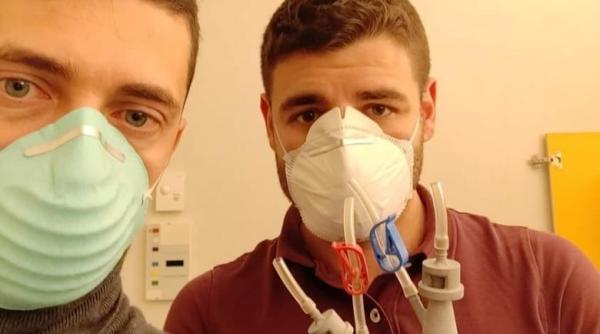 Italia. Doi oameni cu o imprimantă 3D au salvat un spital din criza echipamentelor: „Medicii sunt cei incredibili“