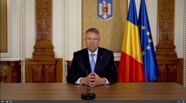 Klaus Iohannis, mesaj important pentru români: „Nu vă expuneți inutil unui risc uriaș!“ 