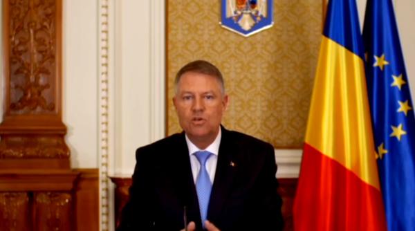 Klaus Iohannis, apel pentru persoanele vârstnice: „Dragi pensionari, nu vă expuneți inutil unui risc uriaș!”