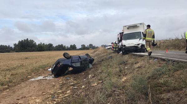 Polițist român, mort după un accident teribil. Nu a avut nicio șansă