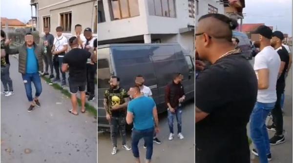 Zeci de români, petrecere în plină epidemie, în stradă. Amenință coronavirusul cu sabia (VIDEO)