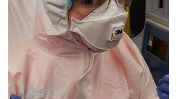 Italia. Tânără româncă, voluntar pe ambulanță: „Nu sunt o eroină, dar inima mea este plină. Nu este o obligație, ci o alegere“