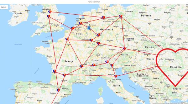 RoOmenia salvează românii din diaspora în pandemia de coronavirus: Voluntari în Europa - aplicație pentru Android