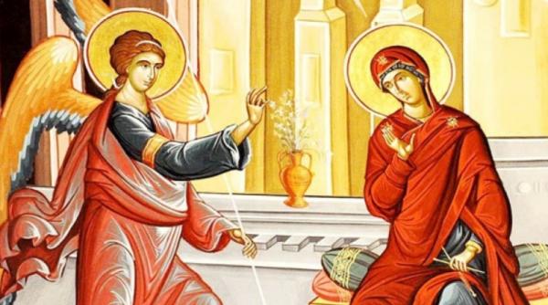 Astăzi se sărbătorește Buna Vestire