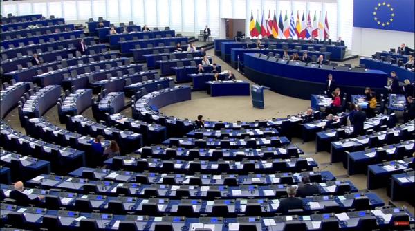 Coronavirus. Parlamentul European suspendă o parte din activitate