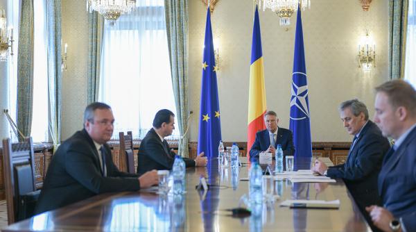 Klaus Iohannis, şedinţă de evaluare a măsurilor privind COVID-19