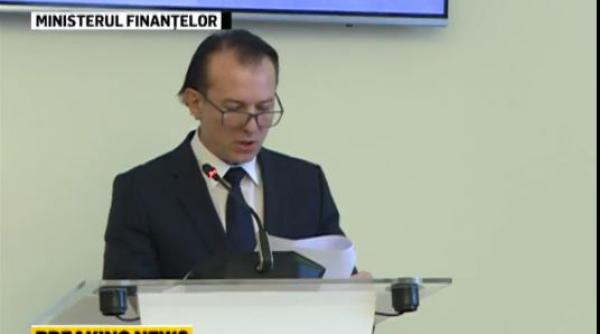 Ministrul Florin Cîțu, anunț important despre ratele la bănci ale românilor: „Se amână. Vom adopta o OUG“