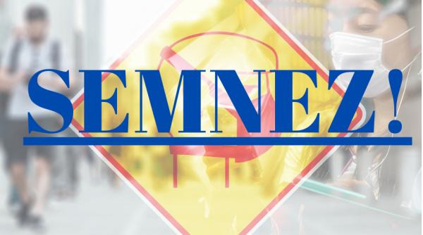 Petiție pentru testarea masivă a populației. Zeci de mii oameni au spus deja: "Semnez!"