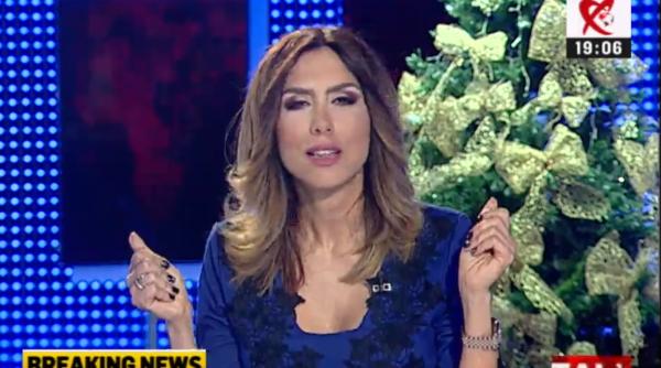 Denise Rifai își alimentează viciul din izolare: „Mi-am făcut și eu provizii... Am și eu o plăcere!“