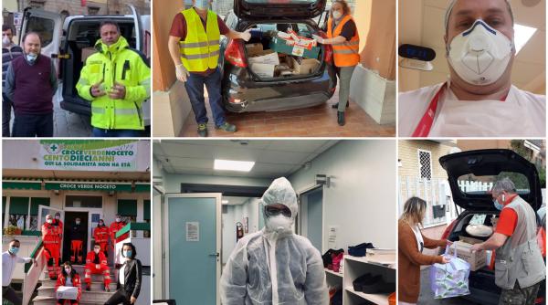 Românii sar în ajutorul italienilor: "Împreună pentru a învinge epidemia" - FOTO