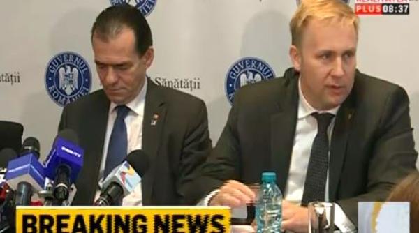 Ludovic Orban, precizări despre motivele demisiei lui Victor Costache