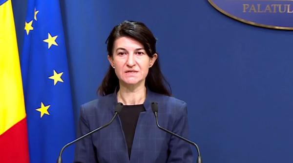 Violeta Alexandru: În acest moment există 400.000 de contracte de muncă suspendate