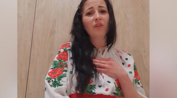 Larissa, tânăra din Spania care a cântat "Acasă-i România" în secția de votare, impresionează cu o nouă piesă - VIDEO