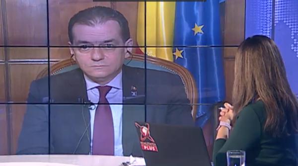 Ludovic Orban, mesaj pentru Mădălina Dobrovolschi la prima ei emisiune de la Realitatea PLUS