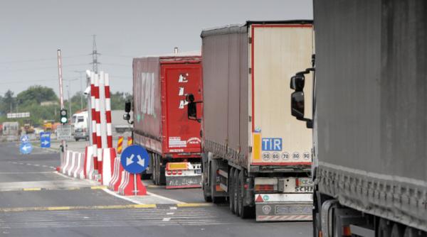 Augustin Hagiu (FORT) avertizează: „Șoferii români sunt carantinați cu forța 14 zile! Transporturile sunt în pragul colapsului“