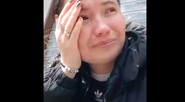 Italia. O tânără româncă, apel de ajutor cu lacrimi în ochi: "Sunt gravidă! Rămân în stradă, oameni buni! Nu am nici de mâncare" - VIDEO