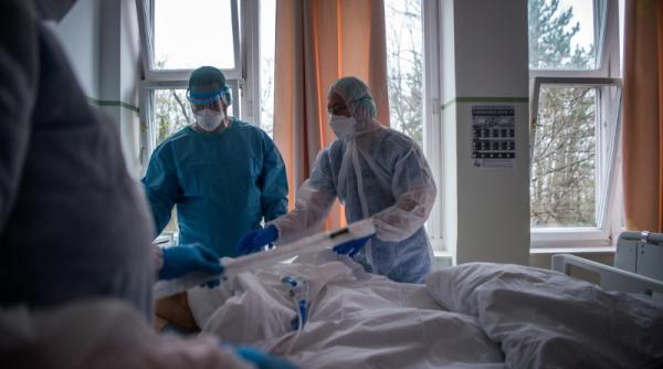 Coronavirus în România. 357 cadre medicale sunt infectate