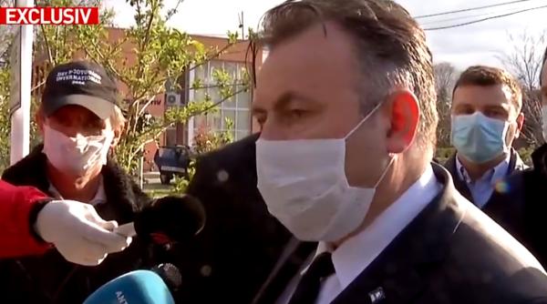 Nelu Tătaru, la Arad: „Am fost impresionat să văd o rezidentă din Sicilia că ne tratează pe noi!”