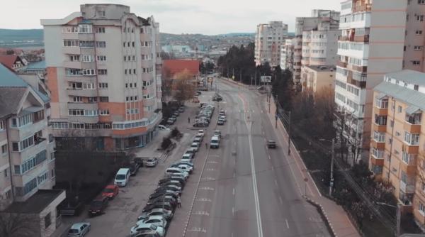 VIDEO. Cum arată acum Suceava, primul oraș din România în carantină totală