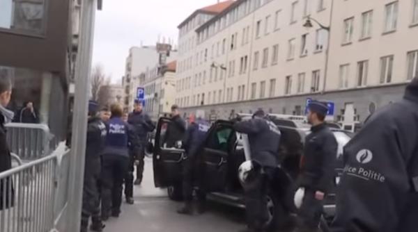 Belgia: 4 români, care veniseră la furat, prinși ca în filme de polițiști