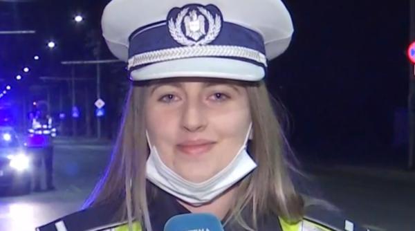Cine este polițista care a salutat cu mâna la chipiu un medic ieșit din gardă: „Toată lumea trebuie respectată”