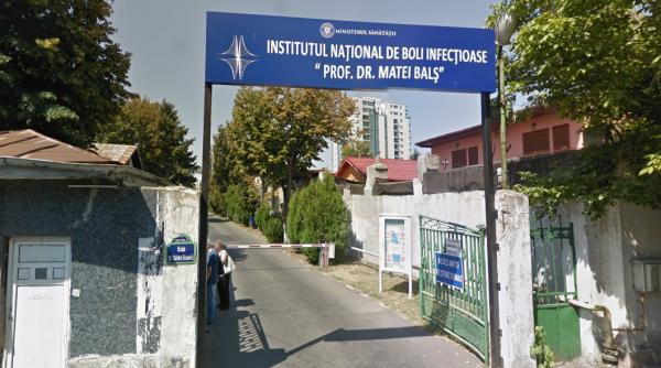 Institutul Matei Balș, "lovit" de COVID-19. Cinci cadre medicale s-au infectat cu noul coronavirus 