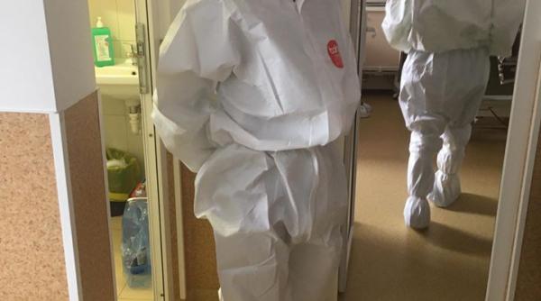 Soțul unei asistente, mesaj devenit viral: "Intră în tură. Mi-e dor de ea. Mai sunt 27 de zile"