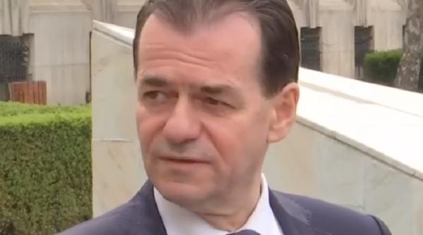 Ludovic Orban anunță că va fi dată o nouă ordonanță militară