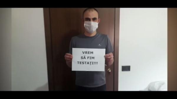 Români veniți din Italia cer să fie testați, în versuri: „Nu m-am întors aici de bine / Ci fiindcă n-am avut de-ales“ (VIDEO)