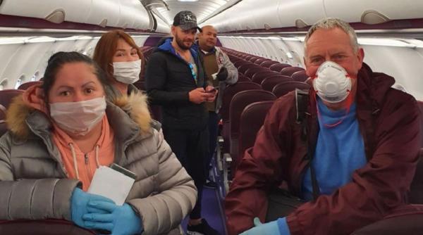 Un zbor cu români spre Marea Britanie a avut doar 6 pasageri: „M-am simțit ca într-un un avion privat”