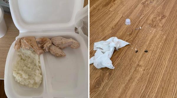 Româncă din Anglia despre realitatea din carantină: „Copilul plânge de foame. Am venit sănătoși și cu siguranță plecăm bolnavi“