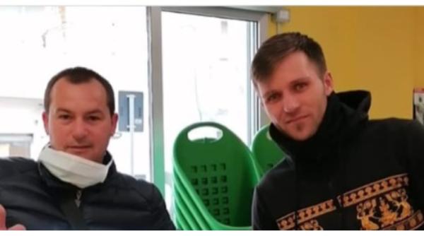 Asta e adevărata Diasporă: Un român a dus pe banii săi la cumpărături un italian rămas fără job