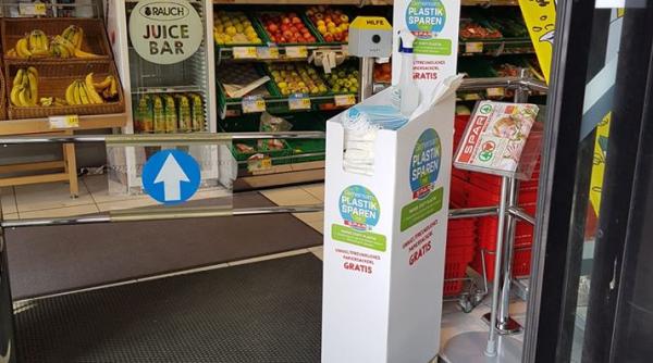 Austria. Măști de protecție gratuite în supermarketuri: „Asta înseamnă civilizație!”