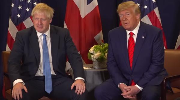 Donald Trump, mesaj după spitalizarea lui Boris Johnson