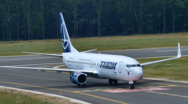 Tarom suspendă cursele către și dinspre Austria, Belgia, Marea Britanie, Olanda