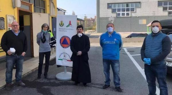 Generozitatea unei comunități de români din Italia impresionează un oraș: „Astfel de gesturi încălzesc inima“ 