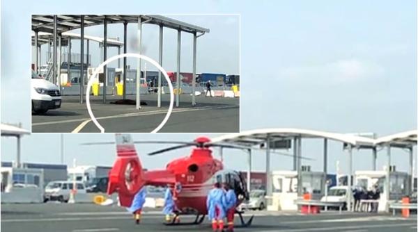 Maşină cu patru cadavre transportate din Italia, descoperită la Vama Cenad. Şoferul i-a minţit pe agenţi