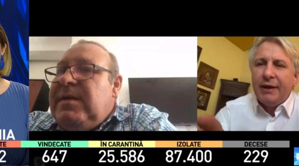 Scandal la Antena 3. Eugen Teodorovici, contre, în direct, cu Daniel Fenechiu: „Dvs. vă auziți? Haideți că se uită lumea!”